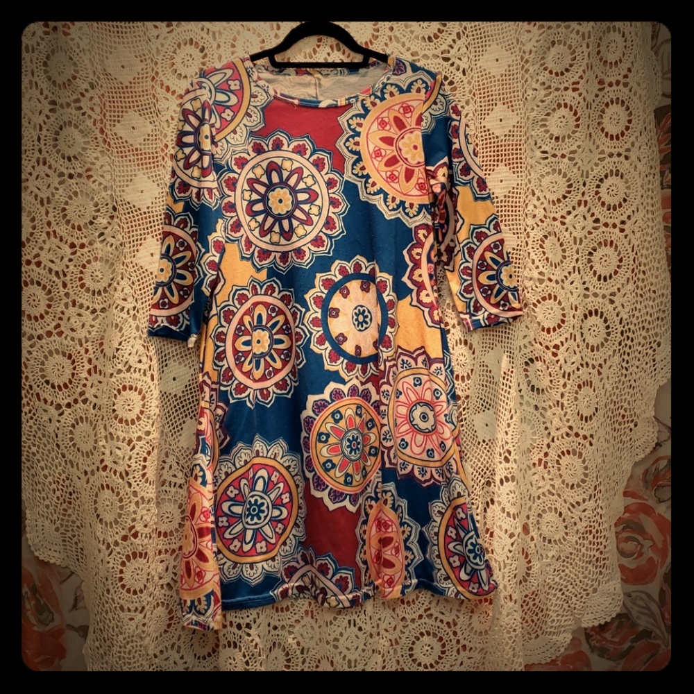 Whimsical Tunic Dress